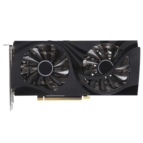 Annadue RTX4060Ti 8G GDDR6 128bit Gaming-Grafikkarte, Unterstützt HD Multimedia Interface 2.1a, 3 Displayport 1.4a, GPU-Grafikkarte mit Zwei Lüftern und Leistungsstarker Leistung von Annadue