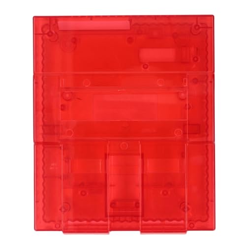 Annadue SNES Classic US -Version Benutzerdefinierte Ersatzhäuserhülle, Kompatibel mit Passform für SNES US -Karte, für die SNES -JP -Karte Geeignet, für die SNES -EU -Karte Geeignet und Annadue SNES Classic US -Version Benutzerdefinierte Ersatzhäuserhülle, Kompatibel mit Passform für SNES US -Karte, für die SNES -JP -Karte Geeignet, für die SNES -EU -Karte Geeignet und von Annadue