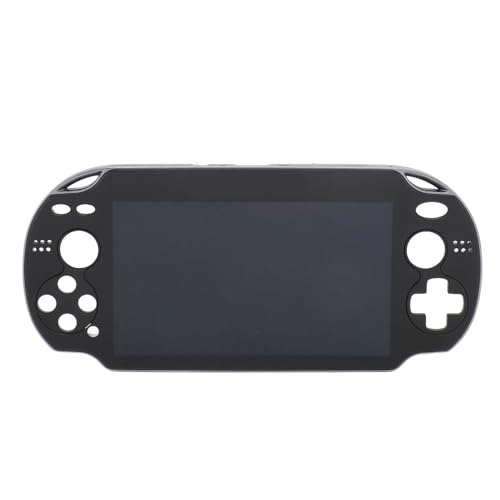 Annadue Schwarzer Ersatz-LCD-Bildschirm, Touch-Panel, Glas-Digitizer-Baugruppe mit Rahmen-Kombination für PS Vita PSV 1000 1001 PCH-1001 PCH-1101 von Annadue