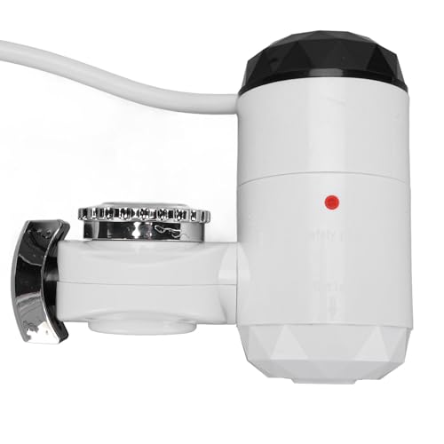 Annadue Sofortiger Heißer Wasserhahn Elektrisch Elektrische Instant Warmwasserbereiter Wasserheller Schnelles Heißes Wasserhahn mit LED -Digitalausstellung für Küchenbad von Annadue
