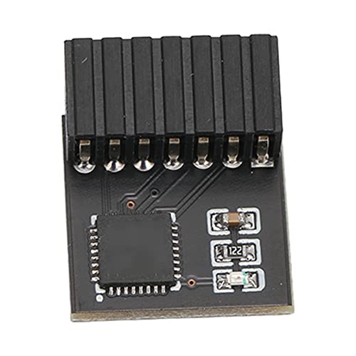 Annadue TPM 2.0 Verschlüsselungssicherheitsmodul, 14 polige SPI TPM 2.0 Verschlüsselungssicherheitsplatine Remote Karte für Motherboards, Kompatibel mit 11 Annadue TPM 2.0 Verschlüsselungssicherheitsmodul, 14 polige SPI TPM 2.0 Verschlüsselungssicherheitsplatine Remote Karte für Motherboards, Kompatibel mit 11 von Annadue