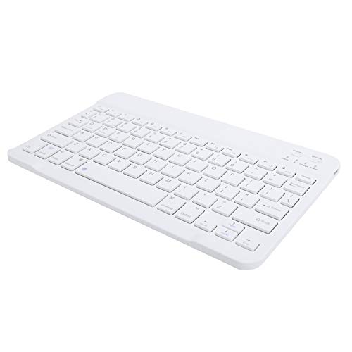 Annadue -Tastatur, 13-Zoll-Ultra-Thin-Bluetooth3.0-Tablet-Computertastatur mit 78 Tasten, Integrierte Akku-Stummschalttastatur für Air / 5 für usw. von Annadue