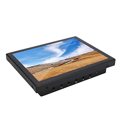 Annadue Tragbarer 8-Zoll- 1024 × 768 Tragbarer mit HDMI-VGA-USB-Eingang Unterstützung HDMI-VGA-USB-Eingang(European regulations) von Annadue