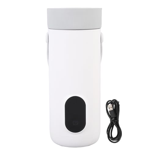 Annadue Tragbarer Elektrischer Wasserkocher Reise Wasserkessel Schnurloser Wasserkessel 350 Ml 27000 MAh Fastheizung in 10 Minuten mit Intelligenter Temperaturregelung für Camping von Annadue
