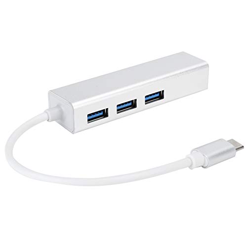 Typ-C 3.1 Gigabit-Netzwerk, Typ C zu USB3.0 Network Hub, Tragbar für Mobile U-Festplatten Typ-C 3.1 Gigabit-Netzwerk, Typ C zu USB3.0 Network Hub, Tragbar für Mobile U-Festplatten von Annadue