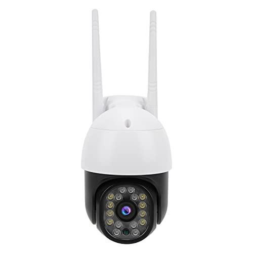 Annadue Überwachungskamera im Freien, 1080P HD IP66 drahtlose intelligente Webcam, APP-Steuerung, Zwei-Wege-Fernsprechanlage, für PC, Fernüberwachung und Videoanzeige von Annadue