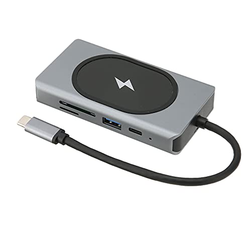 Annadue USB-C Laptop Docking Station 9 in 1 USB 3.0 15W Multimedia Interface VGA für / / / Laptops von Annadue