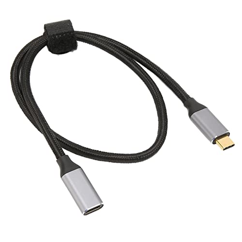 Annadue USB C Verlängerungskabel USB C 3.1 Gen 2 Kabel Stecker auf Buchse, 100 W (20 V/5 A) 4K 60 Hz Videoausgangs Monitorkabel, 10 Gbit/s Hochgeschwindigkeits Datenübertragungskabel von Annadue