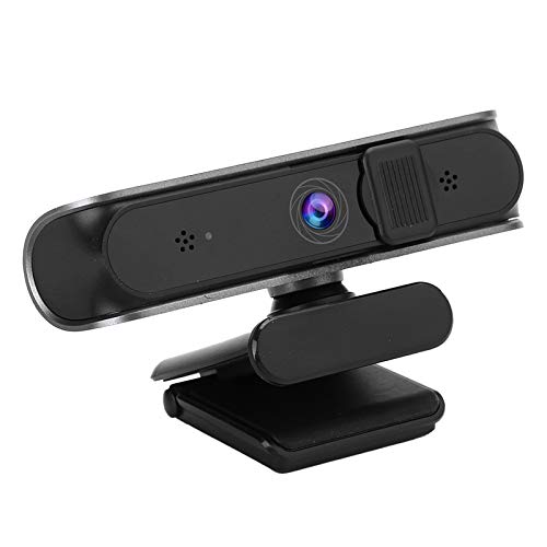 Annadue USB-PC-Webcam, Computer-Webcam-Kamera, 1080P, 5 MP Auflösung, 360 ° Drehbar, Kompatibel für/für OS X/für, für Live-Übertragungen, Videokonferenzen von Annadue
