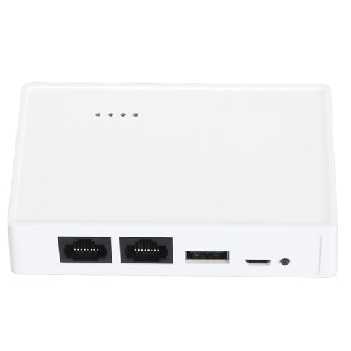 Annadue USB Wireless Druckserver 480 Mbit/s USB2.0 Druckserver für OS X Drucker mit Mehreren Benutzern, Verschiedenen Betriebsmodi, Webverwaltung und Umfassender Kompatibilität, Weit von Annadue