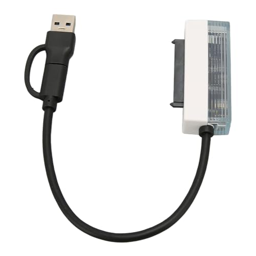 Annadue USB zuAdapterkabel, 6 GBps Übertragung, Typ C USB2.0 3.0, 2,5 ZollFestplattenadapter, Unterstützt Hot Swapping für Laptops von Annadue