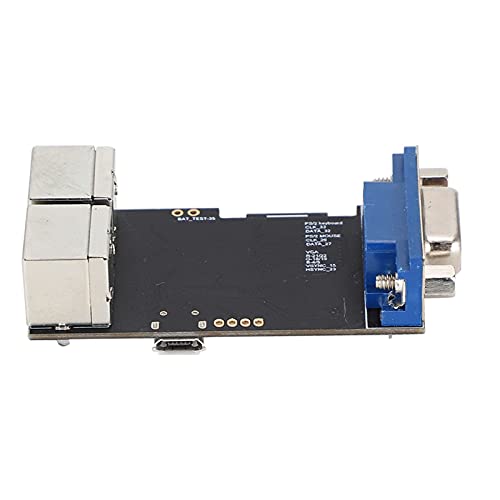 Annadue VGA32 Steuermodul, Micro32 Chipsatz, Modulare Schnittstelle, WiFi Modul, Unterstützt Bis zu 300 M, 22 DBm PS/2 Steuermodul für Maus Tastatur von Annadue