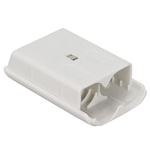 Ersatz Akkuhalter Abdeckung für 360 Wireless Controller, Controller Abdeckung.(Weiß) von Annadue