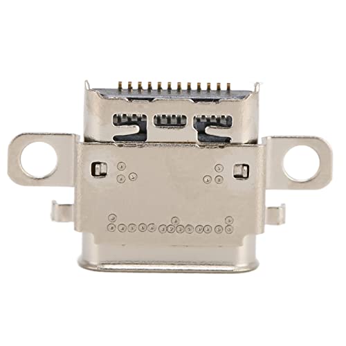 Ersatz des OLED-Ladeanschlusses, Typ-C-Anschluss für die N-OLED-Konsole, USB-C-Ladeanschluss aus Metall von Annadue