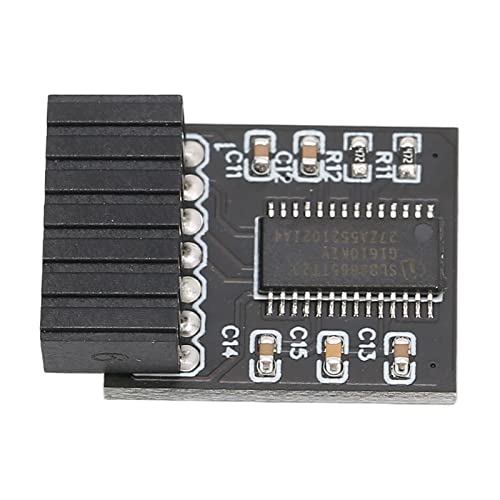 Für TPM 2.0-Modul, 14-poliger LPC Tpm 2.0-Remote-Kartenverschlüsselungs-Sicherheitschip für für 11-Motherboard Für TPM 2.0-Modul, 14-poliger LPC Tpm 2.0-Remote-Kartenverschlüsselungs-Sicherheitschip für für 11-Motherboard von Annadue