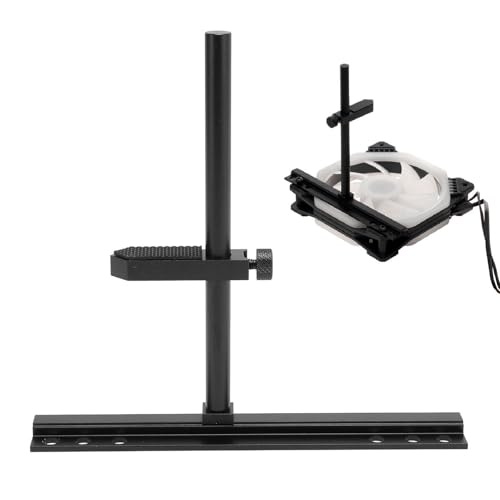 GPU -Support -Klammer für Lüfter, Anti -SAG -Verstellbares GPU -Klammer -Klammer -Grafikkartenunterstützung, GPU -Halterständer für 9 cm 12 cm 14 cm Ventilatoren von Annadue