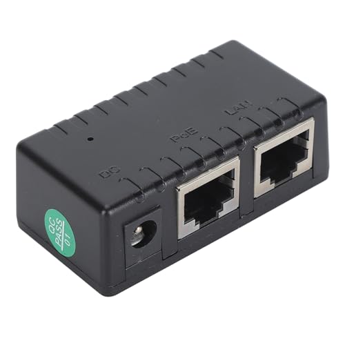 Gigabit POE Splitter, 5V-48V 2A POE Power Over Ethernet Splitter Adapter für Wireless AP, Wireless Router, IP Phone und HD Webcam Usw Gigabit POE Splitter, 5V-48V 2A POE Power Over Ethernet Splitter Adapter für Wireless AP, Wireless Router, IP Phone und HD Webcam Usw von Annadue