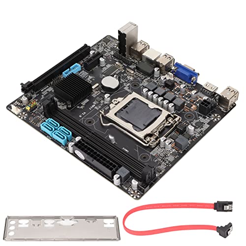 H55M Motherboard, Computer Desktop Mainboard, Gaming Office M-ATX Small Board 2X DDR3 Speicher LGA 1156 Pin, PCI-E 8X SATA2.0 USB2.0/3.0 H55M Motherboard, Computer Desktop Mainboard, Gaming Office M-ATX Small Board 2X DDR3 Speicher LGA 1156 Pin, PCI-E 8X SATA2.0 USB2.0/3.0 von Annadue