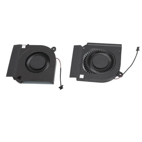 Interner Laptop Lüfter für 5 AN517 41 AN51 52 AN517 54 AN515 44 AN515 55 Notebook interner Kühler mit Aluminiumlegierung und ABS Material (CPU-GPU-Lüfter) von Annadue