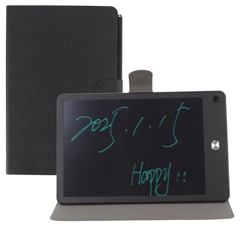 LCD Schreibtablet für Schüler, 10 Zoll Vollbildmodus Wiederverwendbares Löschen des Zeichenblocks, Tragbares Digitales Notizblock mit PU Fall für Office Studienunterricht LCD Schreibtablet für Schüler, 10 Zoll Vollbildmodus Wiederverwendbares Löschen des Zeichenblocks, Tragbares Digitales Notizblock mit PU Fall für Office Studienunterricht von Annadue