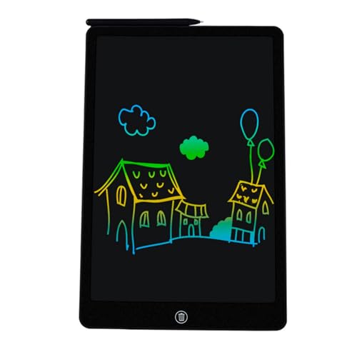 LCD Schreibtablett mit Stift, 16 Zoll Zeichenbrett mit Hoher Empfindlichkeit, Elektronisches Notizbuch Zeichenpad für Jugendliche und Erwachsene (Black) von Annadue