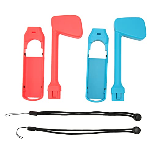 Annadue Leichte, Ergonomische Golfschläger-Game-Controller-Griffe für Spielautomaten, Verstellbarer Schutz, Golf-Game-Controller-Griffe für Controller, Echtes Erlebnis Annadue Leichte, Ergonomische Golfschläger-Game-Controller-Griffe für Spielautomaten, Verstellbarer Schutz, Golf-Game-Controller-Griffe für Controller, Echtes Erlebnis von Annadue