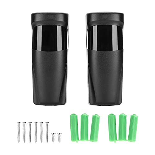 Lichtschranken Infrarot Detektor, Einstrahl Infrarot Spotting Alarme, Infrarotstrahlsensoren, Fenster und Tür Einbruchsmelder, Wasserdicht für Den Außenbereich, für Sicherheitssysteme. Lichtschranken Infrarot Detektor, Einstrahl Infrarot Spotting Alarme, Infrarotstrahlsensoren, Fenster und Tür Einbruchsmelder, Wasserdicht für Den Außenbereich, für Sicherheitssysteme. von Annadue