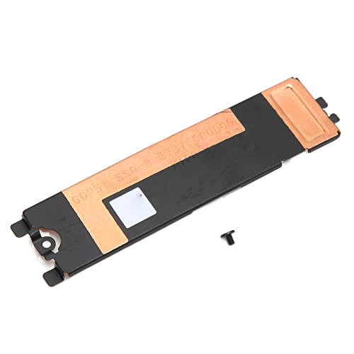 M.2 SSD Kühlkörperabdeckung, Solid State Laufwerkkühlung für XPS 15 9500 9510 9520 Precision5550 5560 Rechte SSD, Festplatten Kühlkörperabdeckung aus Aluminiumlegierung, SSD M.2 SSD Kühlkörperabdeckung, Solid State Laufwerkkühlung für XPS 15 9500 9510 9520 Precision5550 5560 Rechte SSD, Festplatten Kühlkörperabdeckung aus Aluminiumlegierung, SSD von Annadue