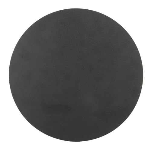 Magnetischer Hot Bed Aufkleber, Rund, 26,9 Cm (10,6 Zoll), Hochtemperaturbeständige 3D Druck Bauplatte auf der B Seite, Gehärteter Film, für Flsun QQ S Pro, Flsun SR, WASP 2040 von Annadue
