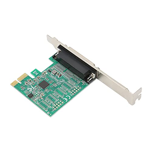 Annadue PCIe-Host-Erweiterungskartenadapter PCI Express 1X IEEE für Etikettenmaschinen, Parallele Drucker, für Windows-Desktop-PC mit PCI-Express-Steckplatz von Annadue