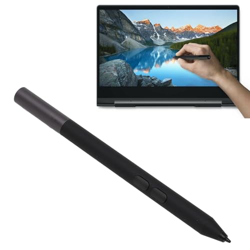 PN350M Eingabestifte Zum Schreiben und Zeichnen, Kompatibel mit 5400, 7300, 7600, 5491, 7390 2 in 1 Laptops, für Latitude 3190, 3390, Multifunktionales Zeichen- und von Annadue