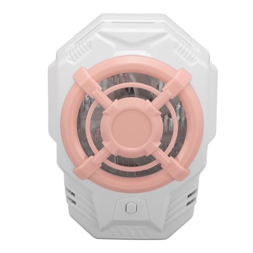 Phone Cooler Halbleiter-Handy-Lüfter, Lüfter mit Zwei Geschwindigkeiten, Breite Anwendung, Geräuschreduzierung, Verbessertes Spielerlebnis, Kompatibel mit Gängigen von Annadue