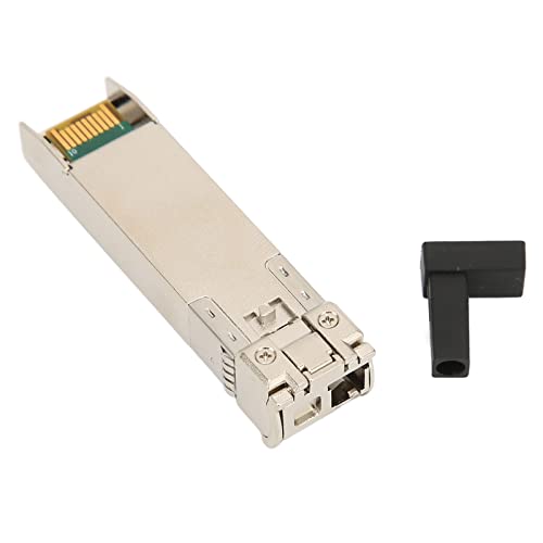 SFP Singlemode Modul, SFP+ 10G SM1330 SFP+ Optisches Modul, 10KM LC Gigabit Optisches Modul für Glasfaser Switches, Router, Netzwerkkarten, Unterstützung von DDM. SFP Singlemode Modul, SFP+ 10G SM1330 SFP+ Optisches Modul, 10KM LC Gigabit Optisches Modul für Glasfaser Switches, Router, Netzwerkkarten, Unterstützung von DDM. von Annadue