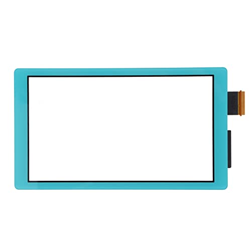 Touchscreen Glas, Digitalisierer Ersatzbildschirm für Nintendo Switch Lite Konsole (außer LCD)(Grün) von Annadue