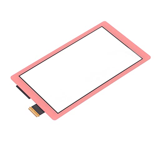 Touchscreen Glas, Digitalisierer Ersatzbildschirm für Nintendo Switch Lite Konsole (außer LCD)(Rosa) von Annadue