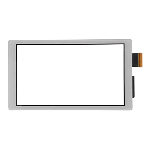 Touchscreen Glas, Digitalisierer Ersatzbildschirm für Nintendo Switch Lite Konsole (außer LCD)(grau) von Annadue