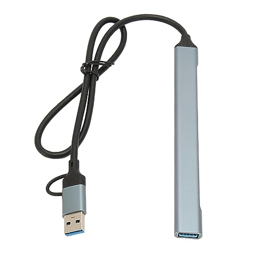 USB-C-Hub, 7-in-1-Typ-C-Dockingstation, USB 3.0-Hub, Bis zu 5 Gbit/s für Win XP, für Vista, für Win7 8 8.1 10, für OS X Laptop, für Linux USB-C-Hub, 7-in-1-Typ-C-Dockingstation, USB 3.0-Hub, Bis zu 5 Gbit/s für Win XP, für Vista, für Win7 8 8.1 10, für OS X Laptop, für Linux von Annadue