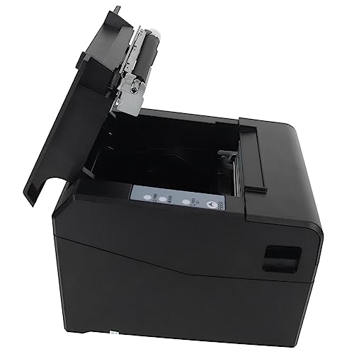 USB Thermodrucker, Schnelle Druckgeschwindigkeit, ESC/POS Befehl, Automatische Schneidevorrichtung, Breite Anwendung (EU-Stecker) von Annadue