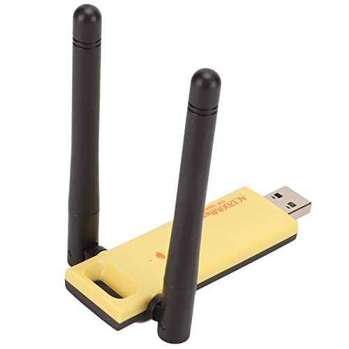 USB WLAN Adapter, 1200Mbps USB 3.0 WLAN Dongle IEEE 802.11a/b/g/n/ac Netzwerkadapter mit Dualband 2.4G/5G 3dBi High Gain Antenne für PC/Laptop/Desktop von Annadue