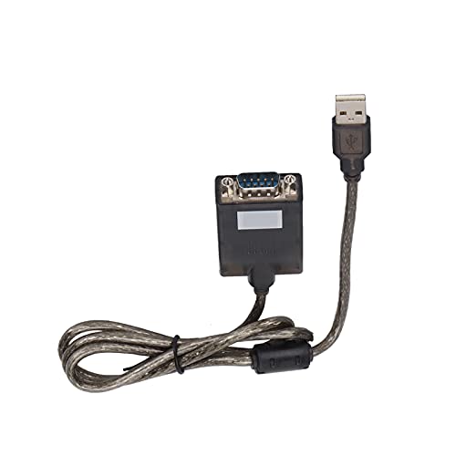 USB-zu-RS485-Adapter, Kommunikationsprotokollkonverter, Industrielles Serielles USB2.0-zu-RS485-Kabel mit Treiber-CD, FTDI-Chip von Annadue