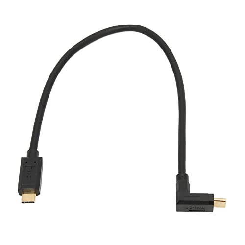 USB3.1 Typ C Stecker auf Stecker Verlängerungskabel, 0,3 M, Schnelles Aufladen, 10 Gbit/s Datenübertragung, Starke Entstörung, Signalstabilität von Annadue