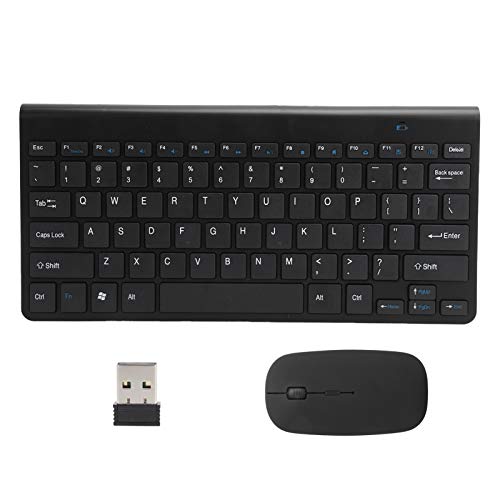 Annadue Wireless Keyboard Mouse Set für Computer, 78 Tasten 4 Tasten Home Office Haushalt Desktop Tastatur, Plug and Play. von Annadue