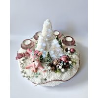 Adventskranz Weihnachtsdeko Kranz Tischschmuck Gesteck Weihnachten Kerzen Mehrjährig Groß Adventskranz Weihnachtsdeko Kranz Tischschmuck Gesteck Weihnachten Kerzen Mehrjährig Groß von AnnasDeko