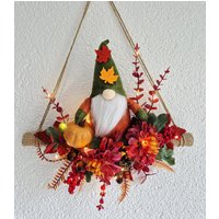 Haustürkranz Herbstdeko Eingangsbereichdeko Kranz Türdeko Wanddekoration Wichtel Herbst Haustürkranz Herbstdeko Eingangsbereichdeko Kranz Türdeko Wanddekoration Wichtel Herbst von AnnasDeko
