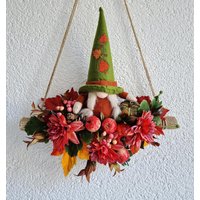 Haustürkranz Herbstdeko Eingangsbereichdeko Kranz Türdeko Wanddekoration Wichtel Herbst Haustürkranz Herbstdeko Eingangsbereichdeko Kranz Türdeko Wanddekoration Wichtel Herbst von AnnasDeko