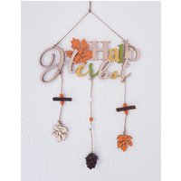 Herbstdeko Aufhänger Herbst Wanfschild Holzdeko Tür Fenster Wand Deko von AnnasDeko