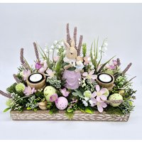 Osterdeko Mit Licht Tisch Kommode Fensterbank Ostern Deko Holztablett Teelichter Frühlingsgesteck Haltbar Groß Osterdeko Mit Licht Tisch Kommode Fensterbank Ostern Deko Holztablett Teelichter Frühlingsgesteck Haltbar Groß von AnnasDeko