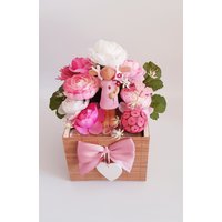 Osterdeko Ostergesteck Rosa Frühlingsdeko Tischdeko Pfingstrosen Frühling Osterhase Haltbar Muttertag Geschenk Osterdeko Ostergesteck Rosa Frühlingsdeko Tischdeko Pfingstrosen Frühling Osterhase Haltbar Muttertag Geschenk von AnnasDeko