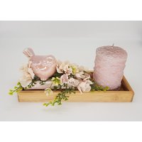 Sommerdeko Tischdeko Sommergesteck Deko Kerze Vogel Geburtstagsgeschenk Sommerdeko Tischdeko Sommergesteck Deko Kerze Vogel Geburtstagsgeschenk von AnnasDeko