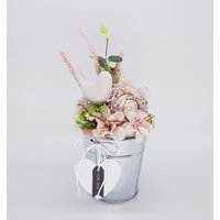 Tischdeko Muttertag Frühlingsdeko Ostern Frühling Tischgesteck Fensterdeko Blumenarrangement Blumengesteck Geschenk von AnnasDeko